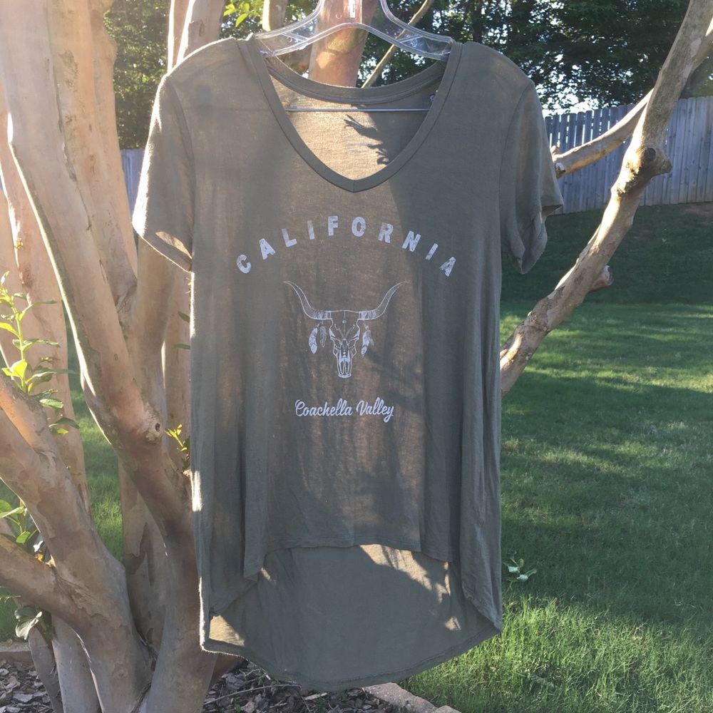 Olive Green Tee